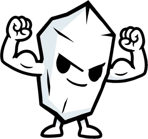 Salty flexing