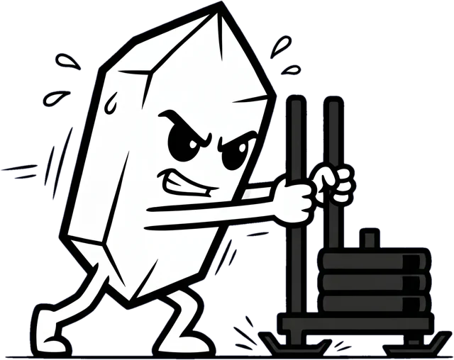 The salt crystal mascot, hyrox