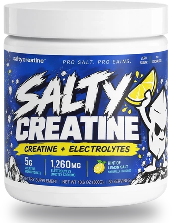 One tub of Salty Creatine